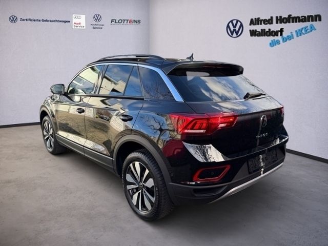 Gebraucht VW T-Roc Move 150 PS (110 kW) 2024 Schwarz SUV