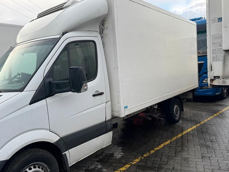 Gebraucht Mercedes Sprinter 161 PS (118 kW) 2018 Weiß Van