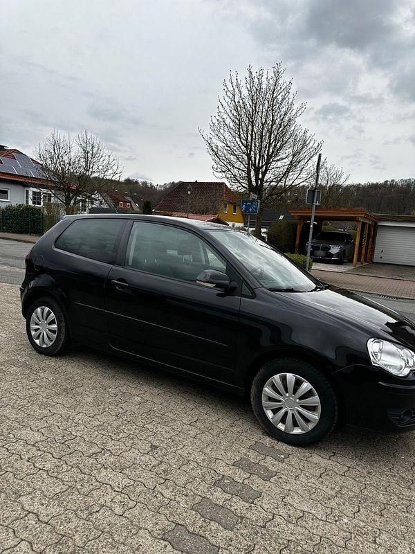 Używany VW Polo 69 KM (50 kW) 2009 Czarny Hatchback