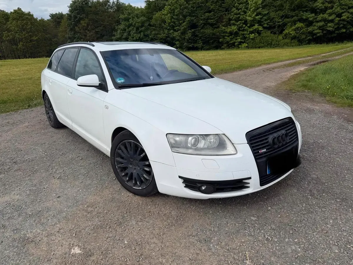 Gebraucht Audi A6 S-Line 180 PS (132 kW) 2007 Weiß Kombi