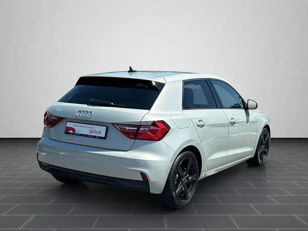 Gebraucht Audi A1 Sportback Advanced Plus 116 PS (85 kW) 2025 Tausilber metallic Kleinwagen