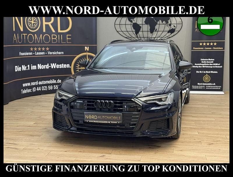 Gebraucht Audi A6 S-Line 340 PS (250 kW) 2022 Firmamentblau metallic (metallic) Kombi