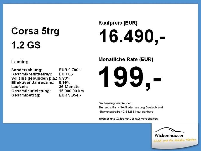 Gebraucht Opel Corsa 101 PS (74 kW) 2023 Kardio rot Kleinwagen