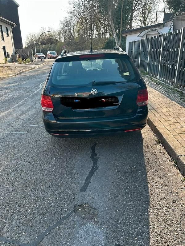 Gebraucht VW Golf V 102 PS (75 kW) 2007 Schwarz Kombi