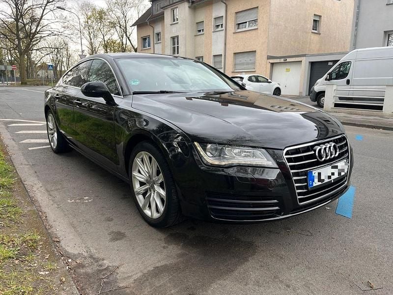 Gebraucht Audi A7 Sportback 204 PS (150 kW) 2012 Schwarz Kleinwagen