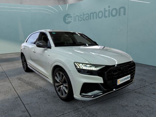 Gebraucht Audi Q8 Competition 286 PS (210 kW) 2021 Weiß SUV