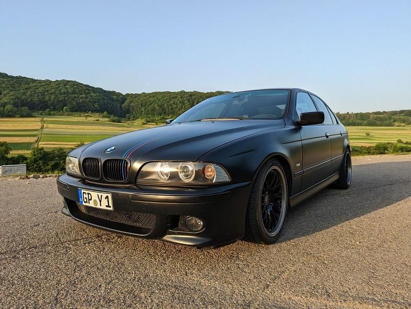 Gebraucht BMW 540 Performance 489 PS (359 kW) 1998 Schwarz Limousine