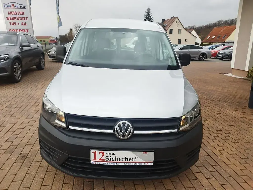 Usata VW Caddy 102 CV (75 kW) 2016 Argento Monovolume