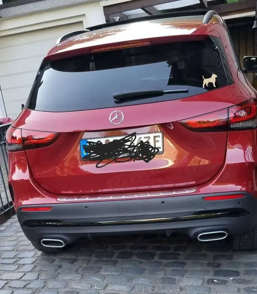 Gebraucht Mercedes GLA250 AMG line 218 PS (160 kW) 2022 Rot SUV