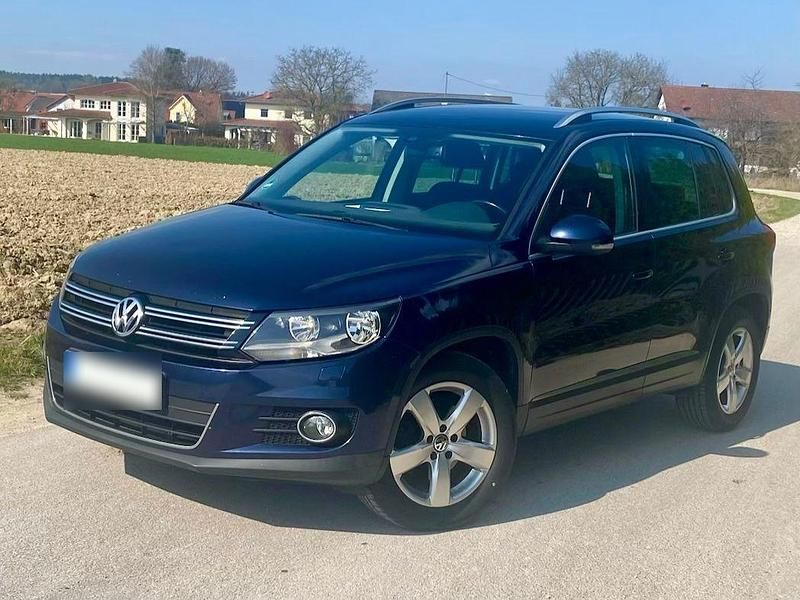Gebraucht VW Tiguan 140 PS (102 kW) 2014 Blau SUV