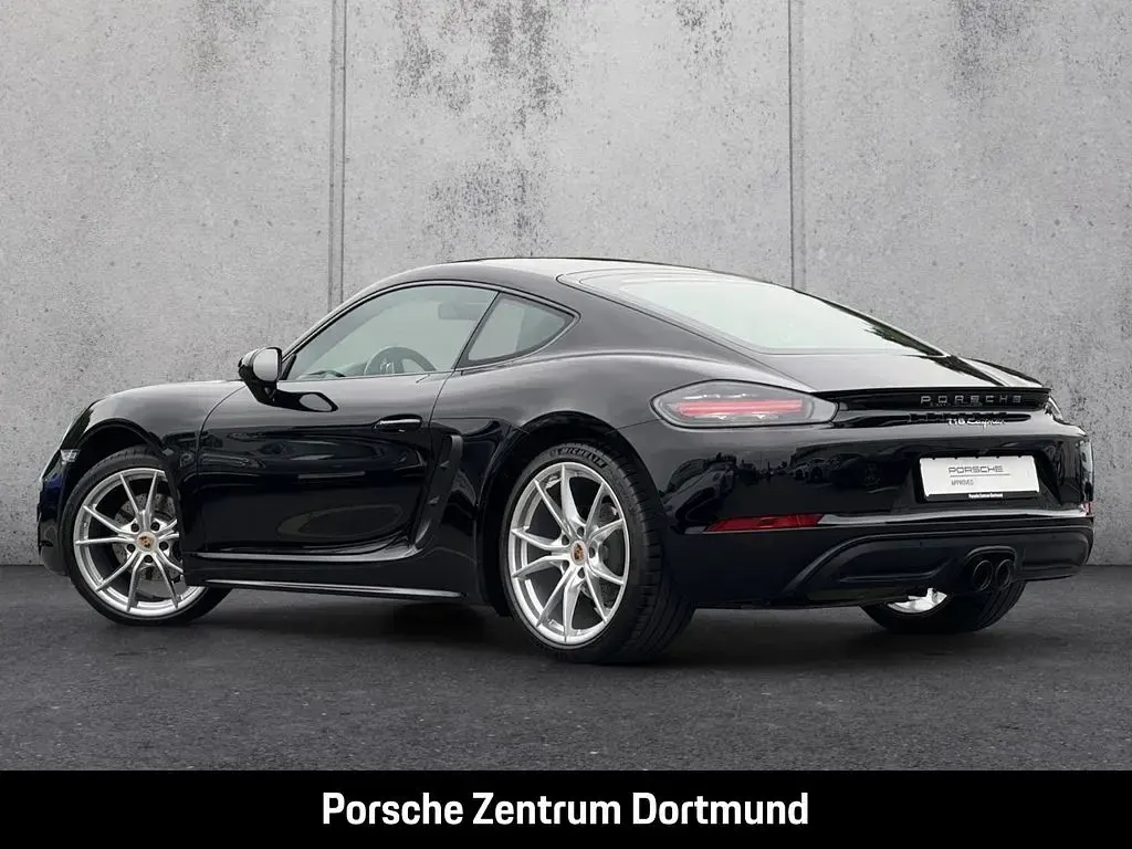 Gebraucht Porsche 718 299 PS (219 kW) 2021 Schwarz Coupé