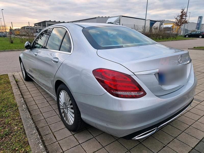 Gebraucht Mercedes C200 Exclusive 184 PS (135 kW) 2016 Silber Limousine