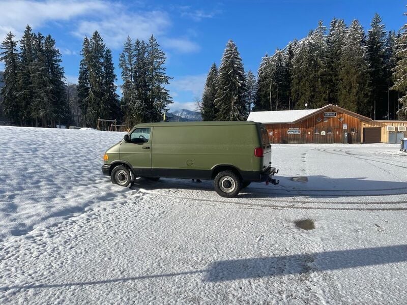 Grün Gebraucht 1999 Dodge Ram Abholung | 14.500 € - Bild 1/4