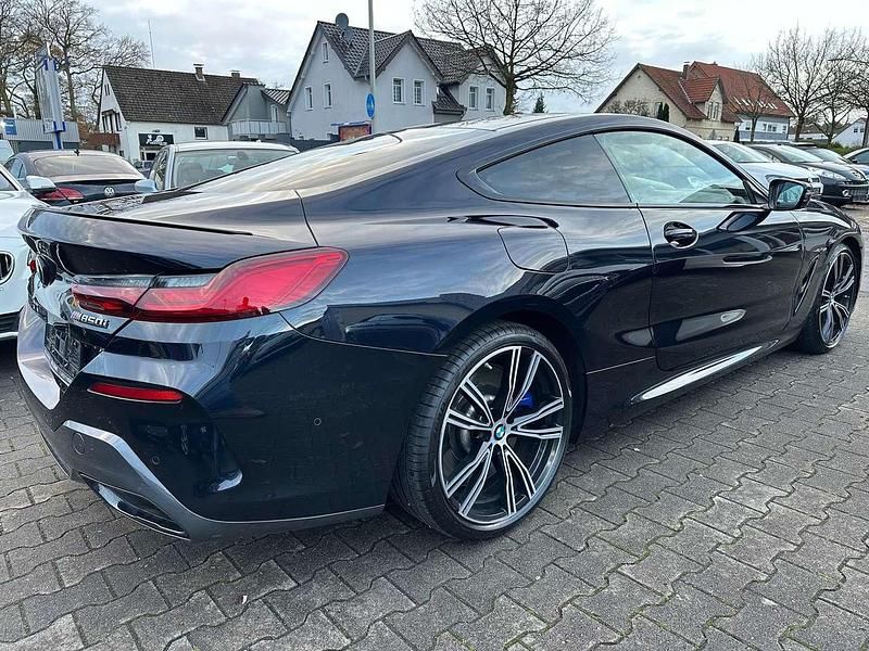 Gebraucht BMW M850 530 PS (389 kW) 2020 Carbonschwarz metallic Coupé