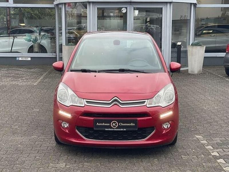 Rouge rubi Gebraucht 2013 Citroën C3 Exclusive Kleinwagen | 3.999 € (Fairer Preis) - Bild 1/4