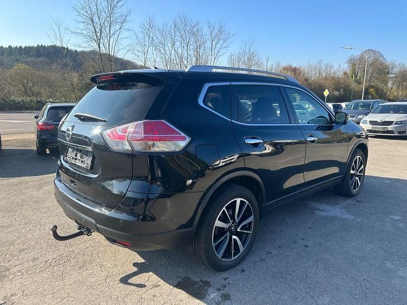 Gebraucht Nissan X-Trail Tekna 131 PS (96 kW) 2017 Schwarz SUV