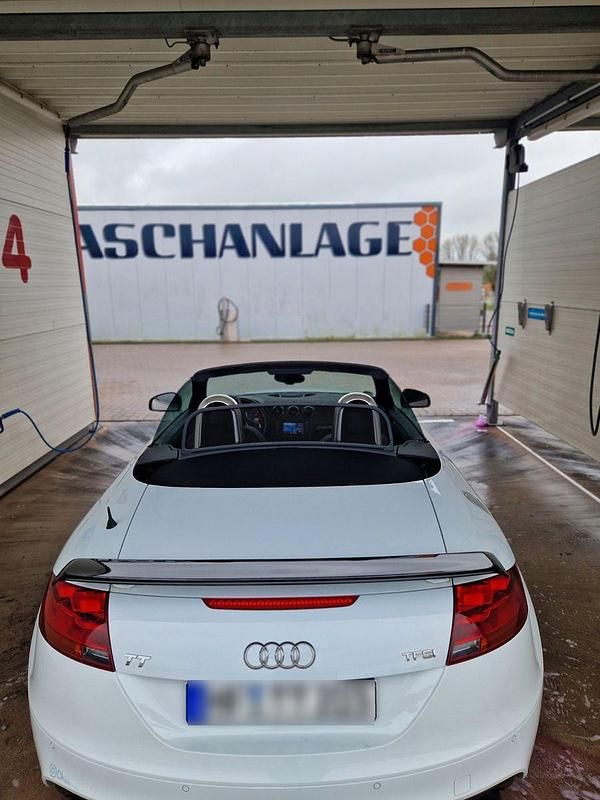 Gebraucht Audi TT Roadster S-Line 211 PS (155 kW) 2013 Weiß Cabrio