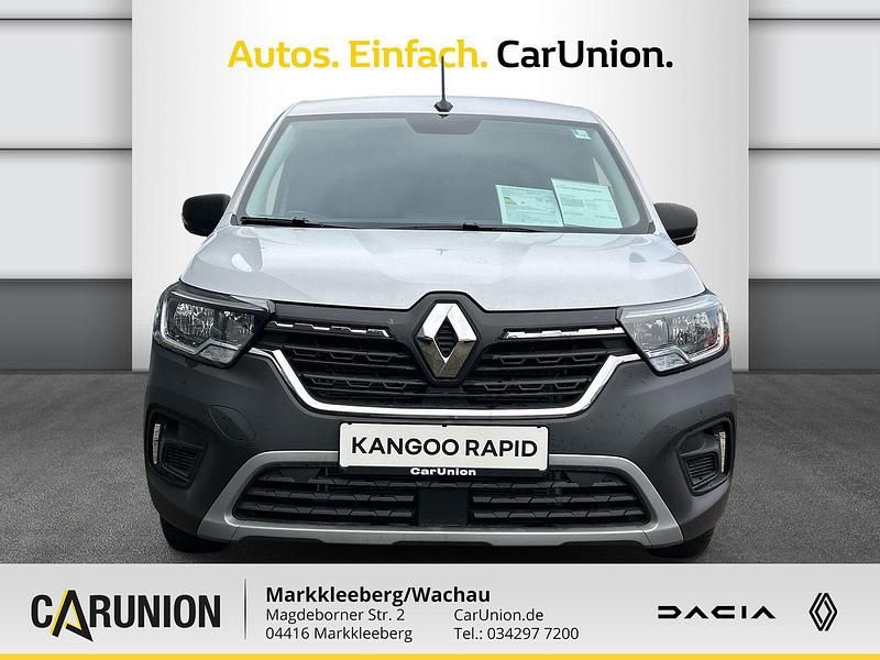 Neu Renault Kangoo Rapid Advance 95 PS (69 kW) 2026 Mineralweiß (weiß) Van / Kleinbus