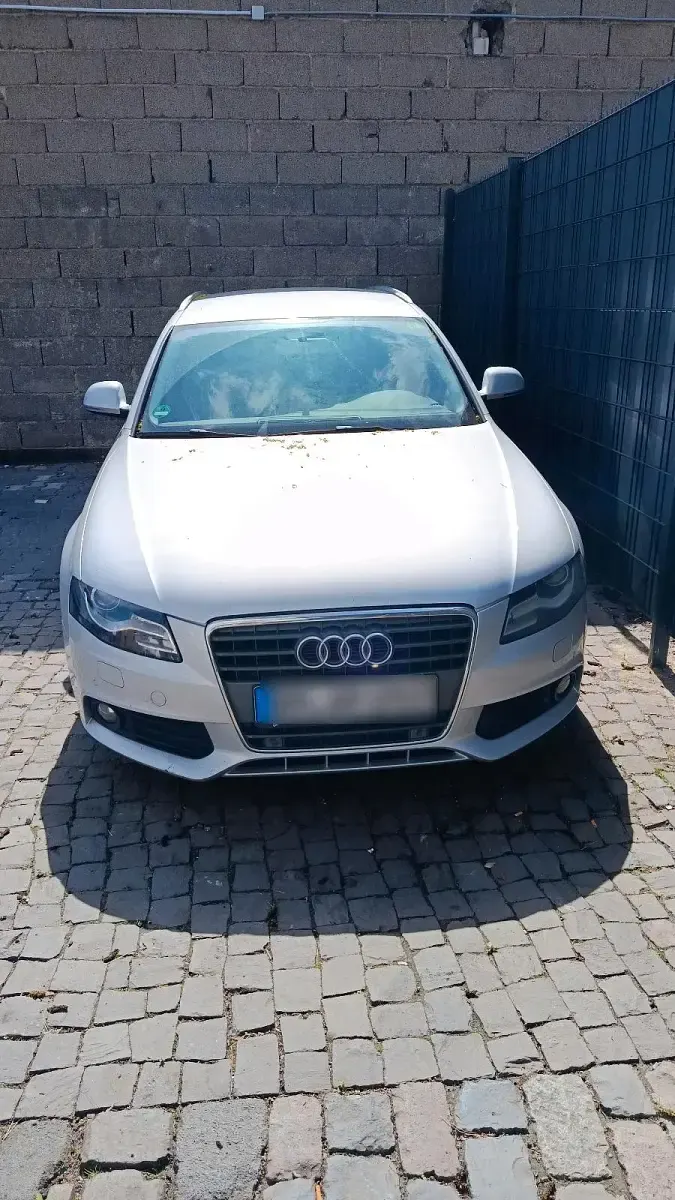 Usata Audi A4 140 CV (102 kW) 2008 Argento Station wagon