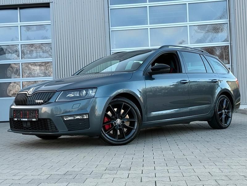Gebraucht Skoda Octavia RS 184 PS (135 kW) 2016 Grau Kleinwagen