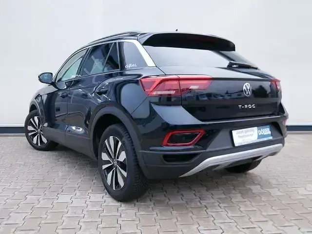Gebraucht VW T-Roc Goal 116 PS (85 kW) 2025 Schwarz SUV