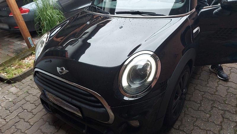 Gebraucht Mini ONE 102 PS (75 kW) 2016 Schwarz Kleinwagen