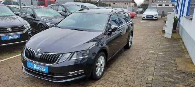 Gebraucht Skoda Octavia Style 150 PS (110 kW) 2018 Schwarz metallic Kombi