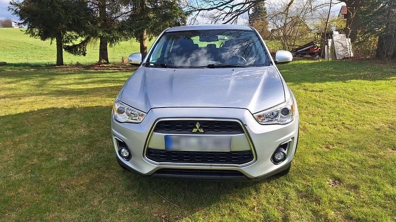 Gebraucht Mitsubishi ASX 117 PS (86 kW) 2016 Silber SUV