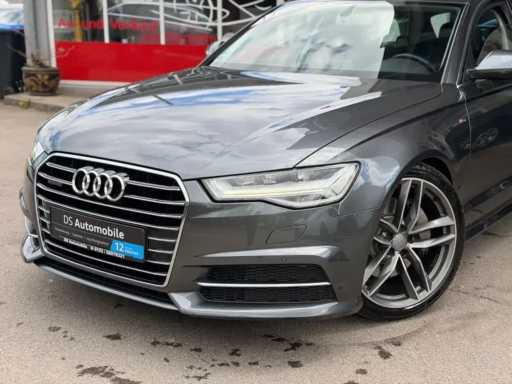 Occasion Audi A6 S-Line 272 ch (200 kW) 2016 Gris Break