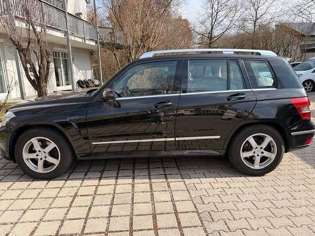 Gebraucht Mercedes GLK350 231 PS (169 kW) 2011 Schwarz SUV
