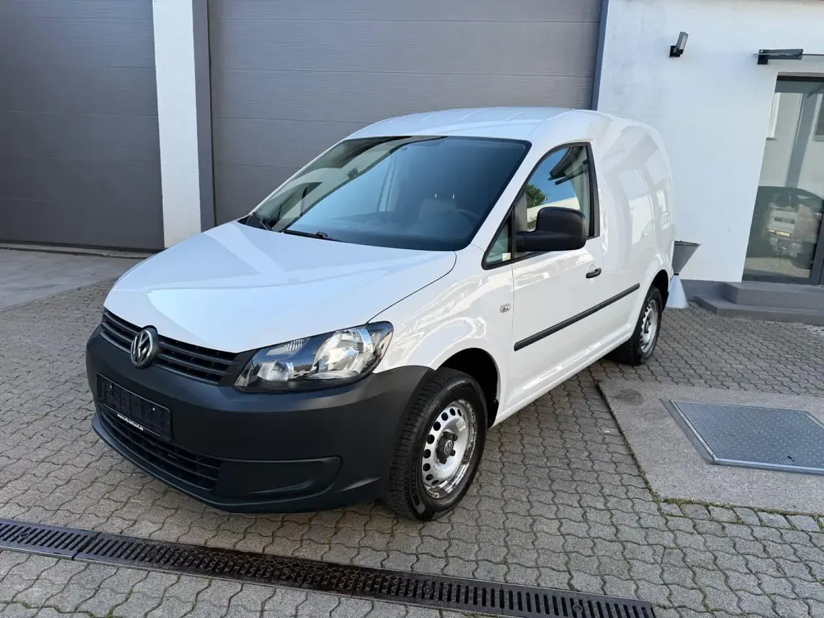 Gebraucht VW Caddy 102 PS (75 kW) 2015 Weiß Van / Kleinbus