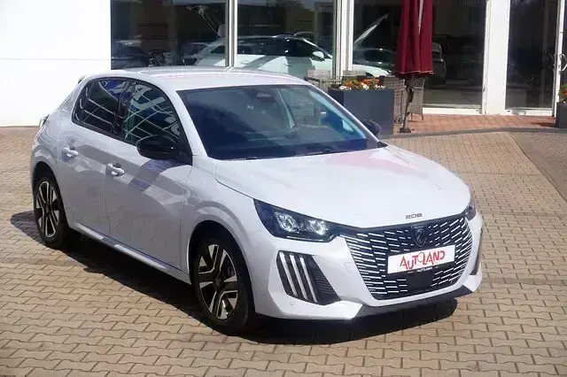 Neu Peugeot 208 101 PS (74 kW) 2026 Weiß Kleinwagen