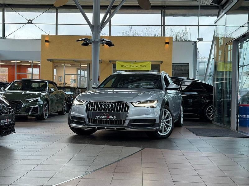 Silber Gebraucht 2018 Audi A6 Allroad Sport Kombi | 22.999 € (Fairer Preis) - Bild 1/4