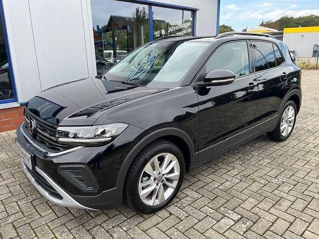 Deep black perleffekt Gebraucht 2024 VW T-Cross Life SUV | 23.990 € (Fairer Preis) - Bild 1/4