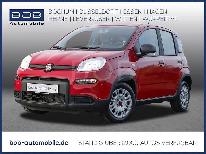 Rot Gebraucht 2024 Fiat Panda Classica Kleinwagen | 13.449 € (Fairer Preis) - Bild 1/3