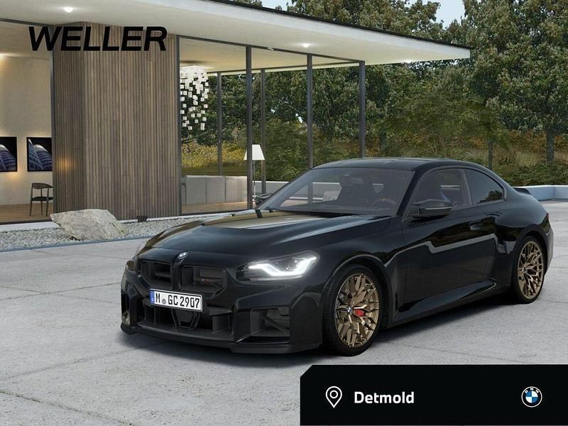Neu BMW M2 Performance 530 PS (389 kW) 2025 Saphirschwarz metallic (schwarz) Coupé