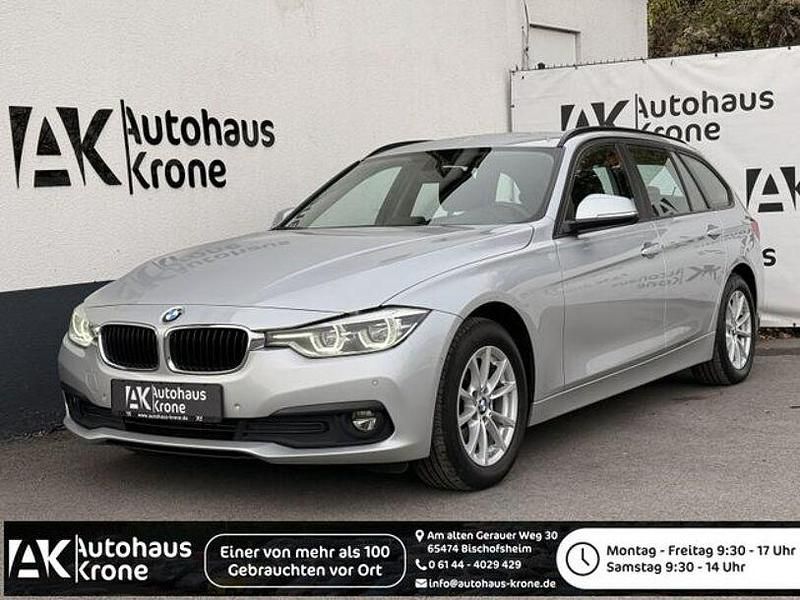 Gebraucht BMW 318 Performance 150 PS (110 kW) 2019 Glaciersilber metallic Kombi