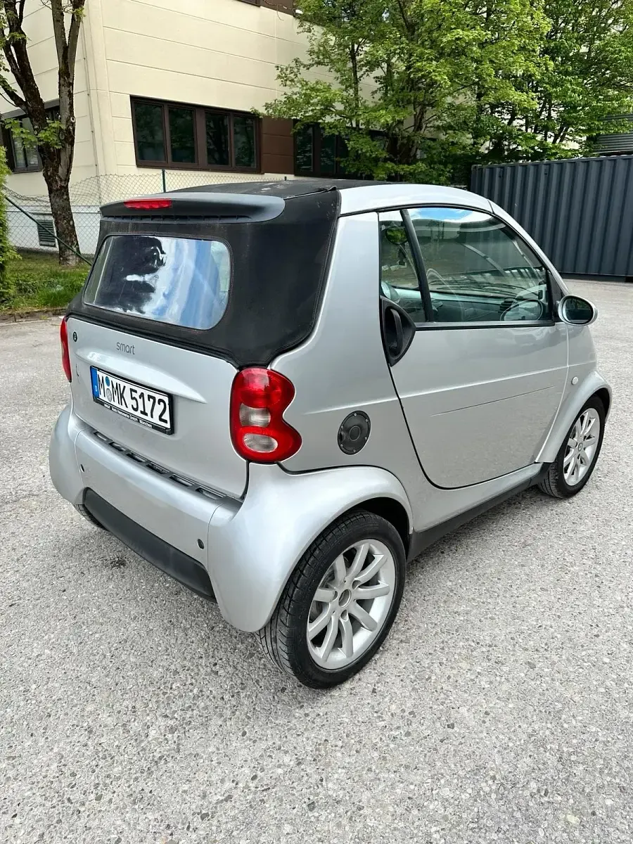 Gebraucht Smart ForTwo Cabrio 33 PS (24 kW) 2001 Grau Cabrio