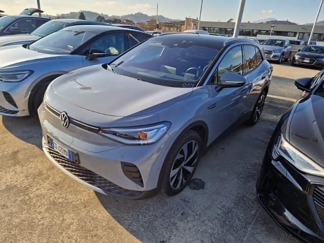 Gebraucht VW ID.4 Pro 150 kW (204 PS) 2023 Mondsteingrau schwarz SUV