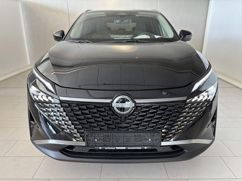 Neu Nissan Qashqai N-Connecta 158 PS (116 kW) 2025 Schwarz SUV