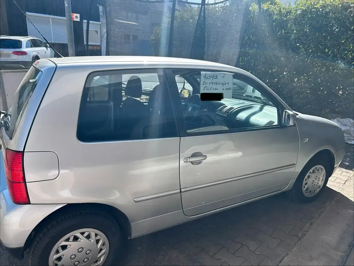 Gebraucht VW Lupo 50 PS (36 kW) 2005 Silber Kleinwagen