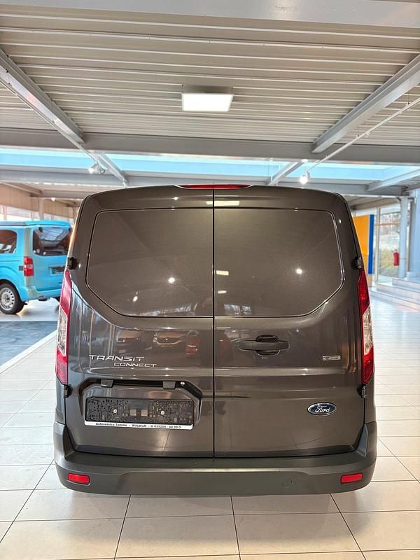 Gebraucht Ford Transit Connect 101 PS (74 kW) 2018 Grau Van / Kleinbus