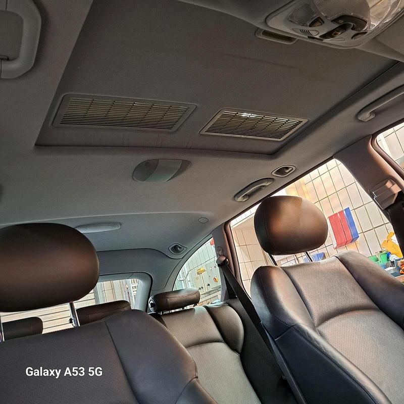 Gebraucht Mercedes C200 2001 Silber Kombi