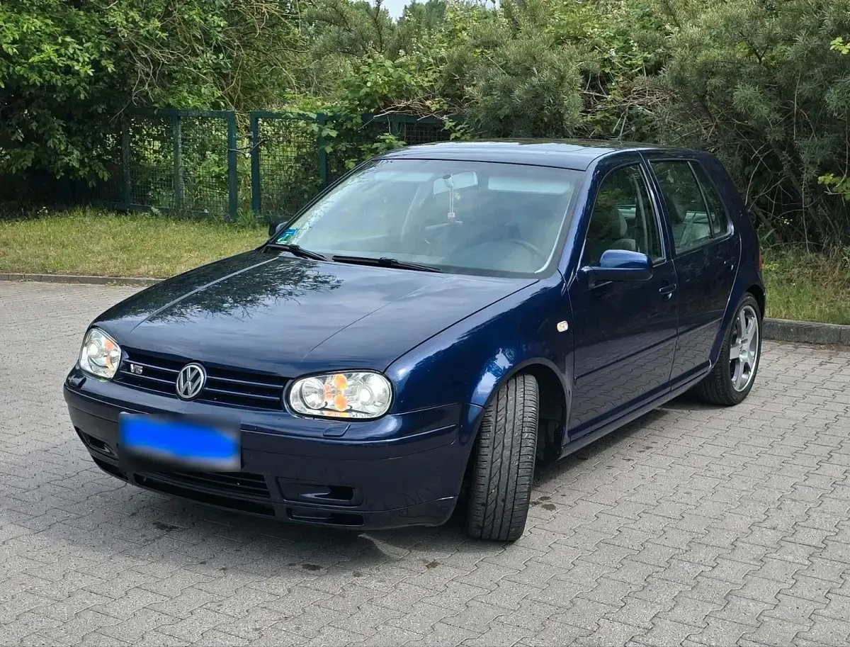 Gebraucht VW Golf IV Highline 170 PS (125 kW) 2001 Blau Limousine