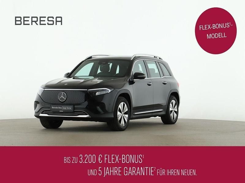 Gebraucht Mercedes EQB350 Progressive 214 kW (292 PS) 2024 Schwarz SUV