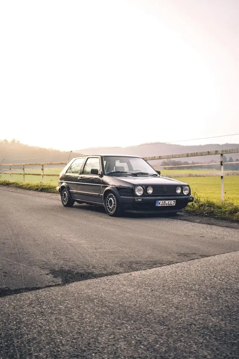 Gebraucht VW Golf II 70 PS (51 kW) 1990 Schwarz Kleinwagen
