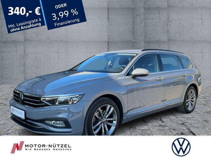 Mondsteingrau Gebraucht 2022 VW Passat Business Kombi | 23.590 € (Fairer Preis) - Bild 1/4