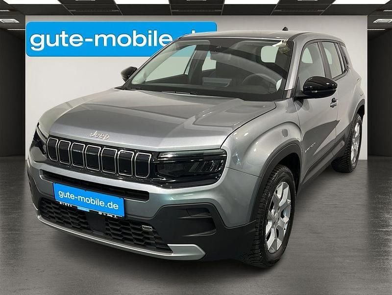 Grau Gebraucht 2023 Jeep Avenger Altitude SUV | 15.990 € (Superpreis) - Bild 1/4