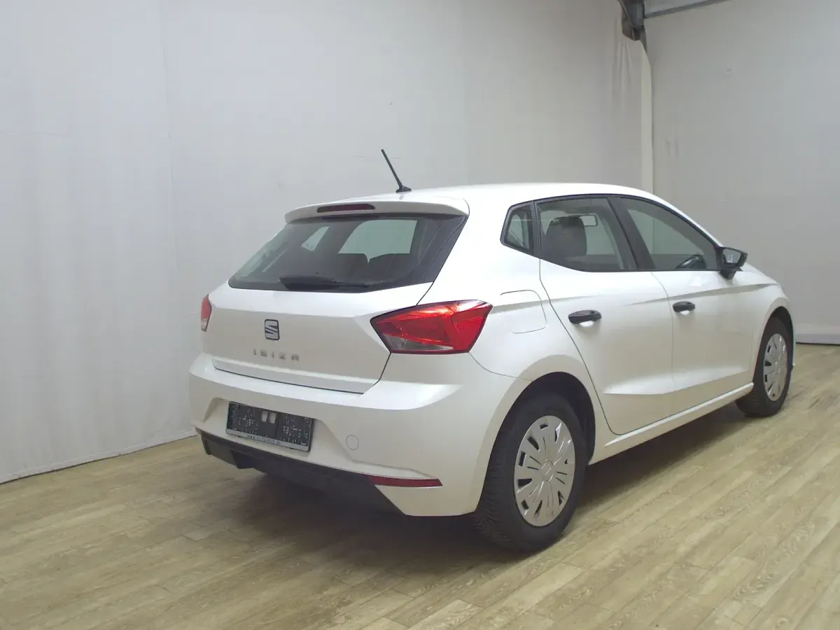 Occasion Seat Ibiza Reference 75 ch (55 kW) 2018 Blanc Citadine