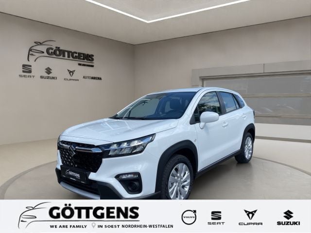 Weiß Neu 2025 Suzuki SX4 S-Cross SUV | 22.949 € (Superpreis) - Bild 1/4